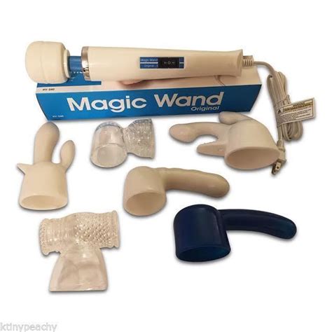 hitachi magic wand attachments|Magic Wand® Massager Attachments 